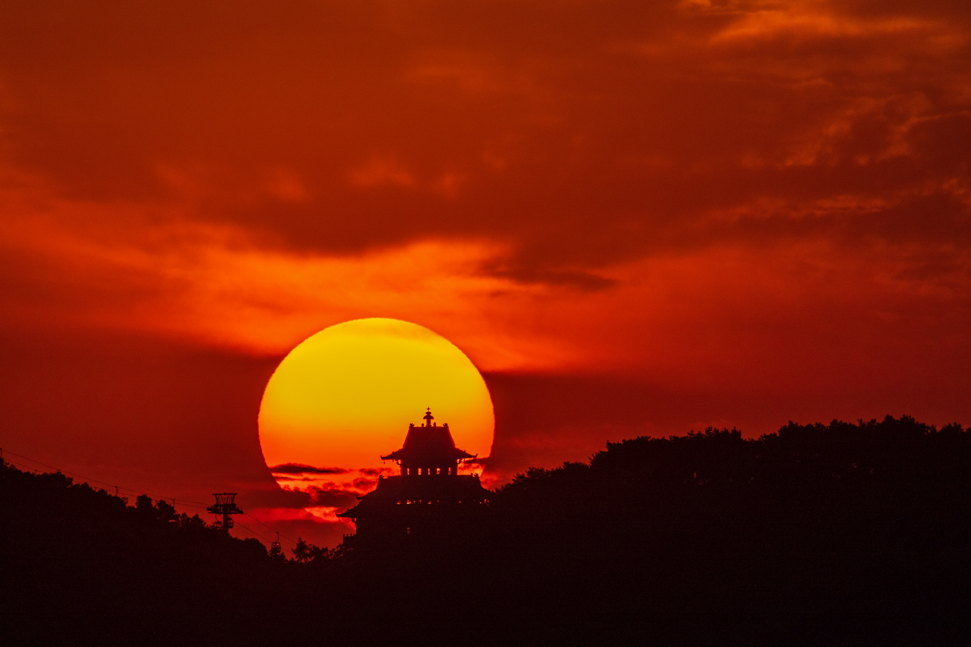 日出楚天台