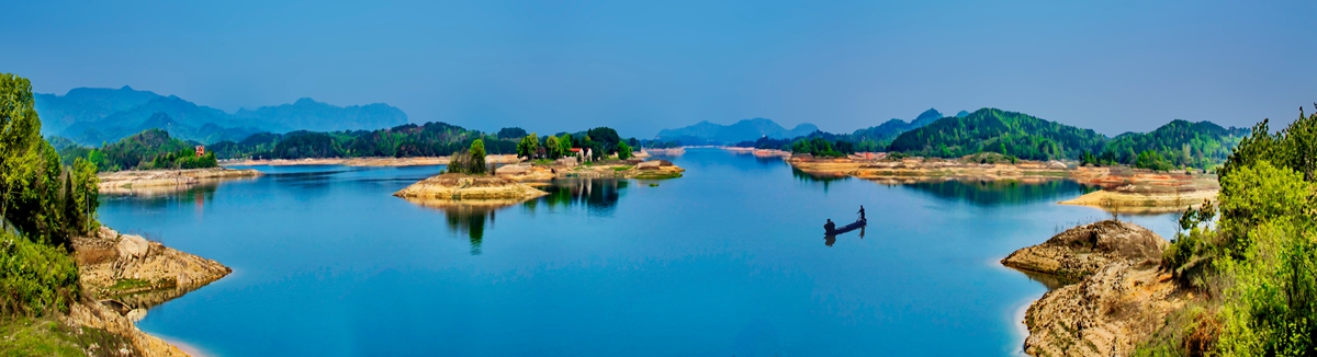 梅店水库好风光