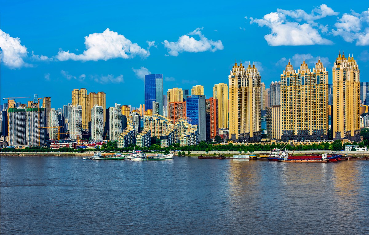 滨江新貌-武汉市生态环境局